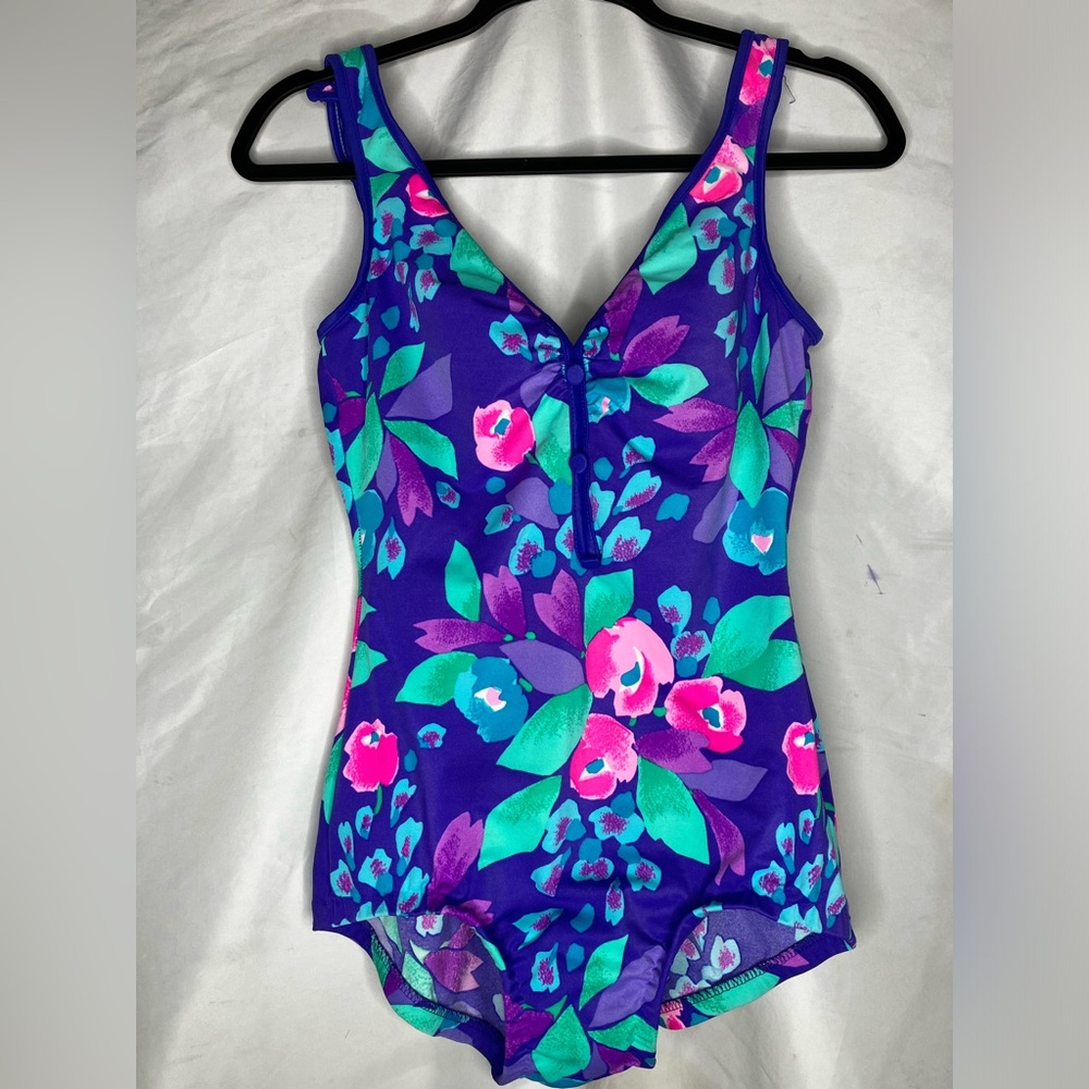 Sandcastle VTG 80s swimsuit
